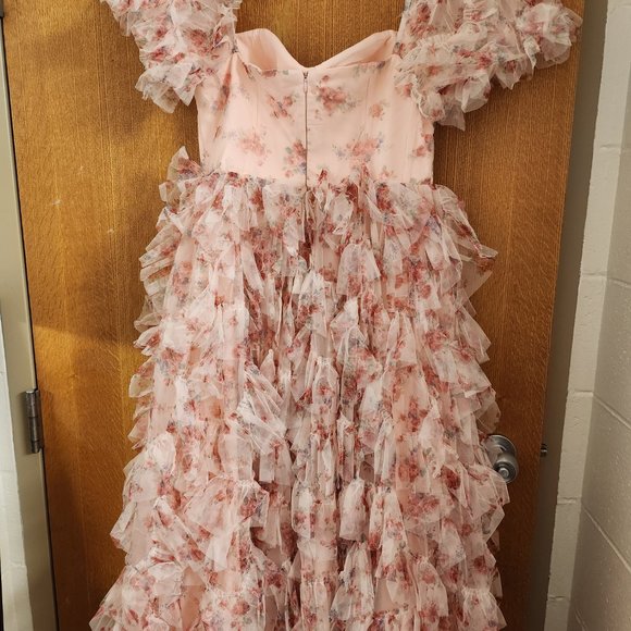 Ava Gowns Garden Party Pink - Picture 6 of 7